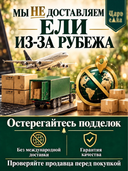 Венок Царь Елка Оптима 45 см